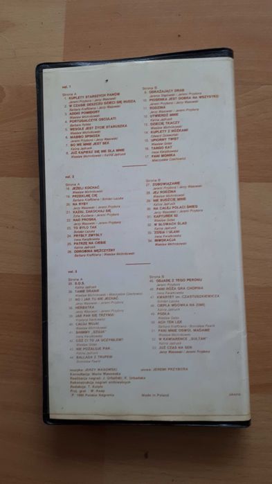 Kabaret starszych panów - kasety 3 szt