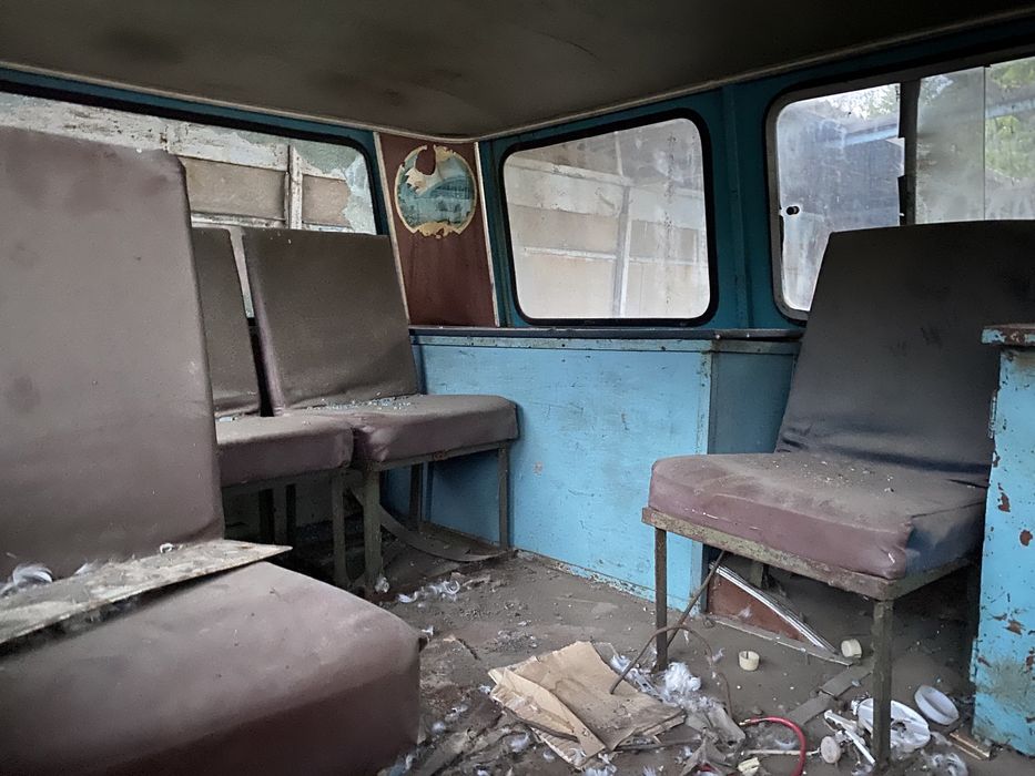 УАЗ 452 (кузов, рама)