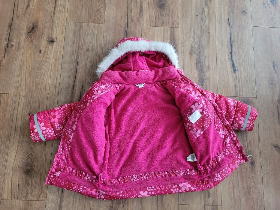 Ciepła kurtka zimowa 116