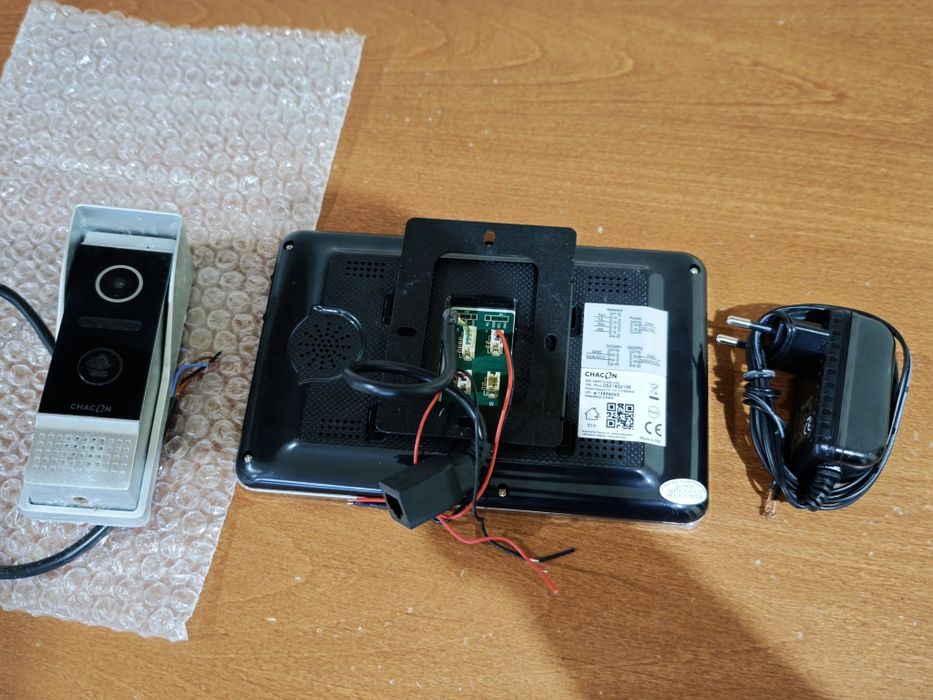 Vídeo Porteiro da marca Chacón.