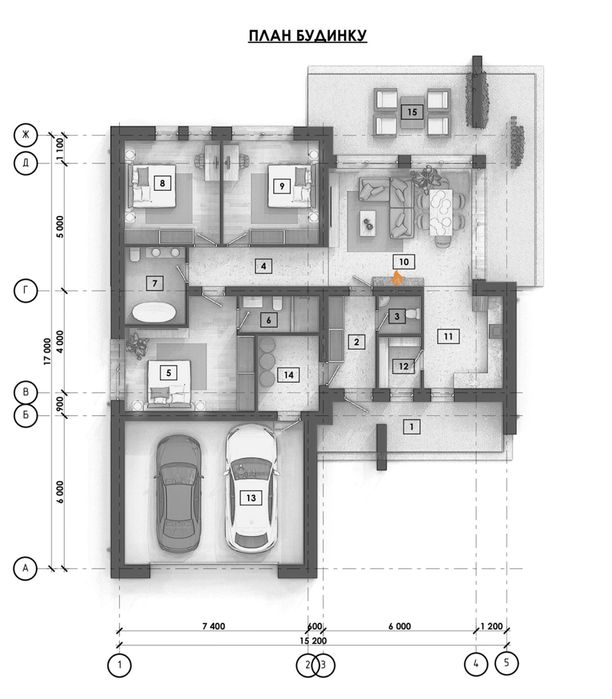 ПРОДАЖА ДОМА 175 м2 в закрытом городке возле леса и озер! С. Забирье