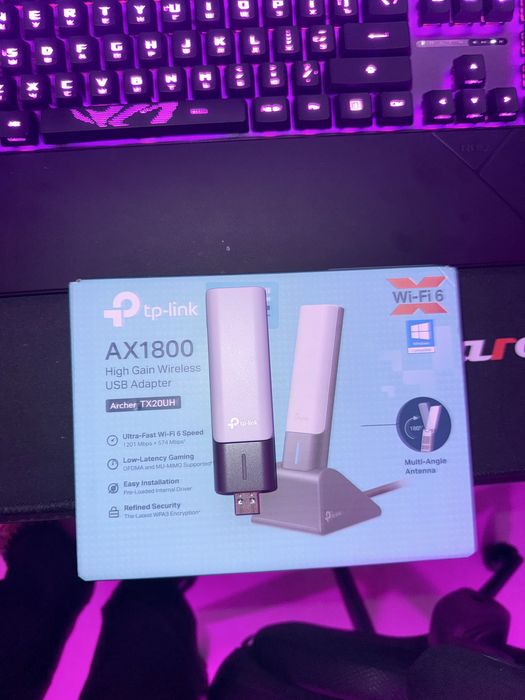 Wifi адаптер tp-link