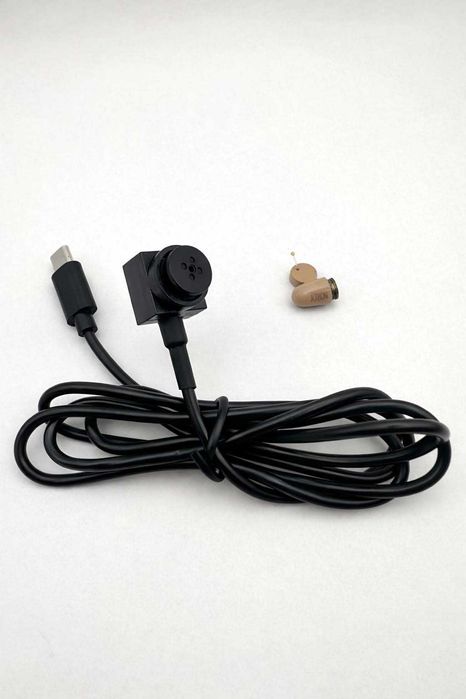 Mikrokamera Mikrosłuchawka USB - C FULL HD