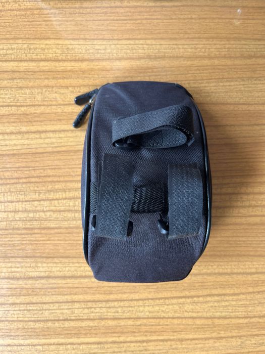 Sakwa torba na rower z miejscem na telefon