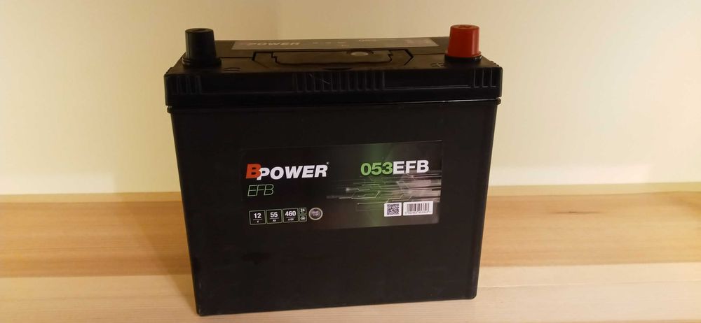 Akumulator BPOWER EFB 55Ah Dowóz Montaż Sosnowiec