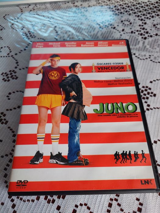 Juno dvd filme dvdb