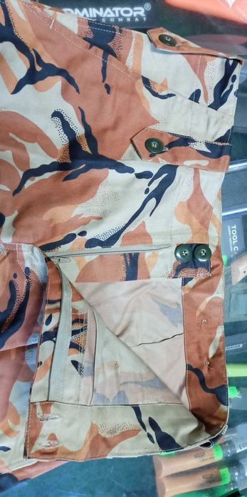 Spodnie Royal Army Oman DPM r.12 pas 82 / dł.90 / nog.64 Unikat!