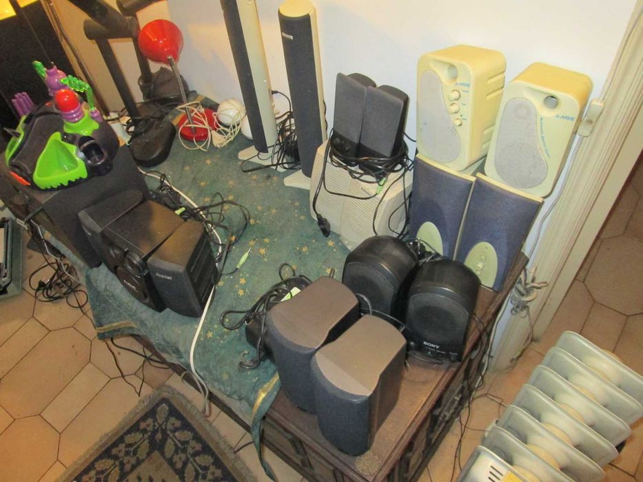 Subwoofer PYLE 500w / + diversos