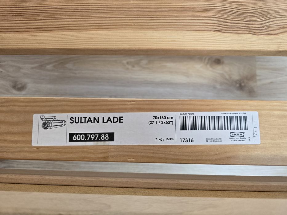 Łóżko dziecięce Ikea