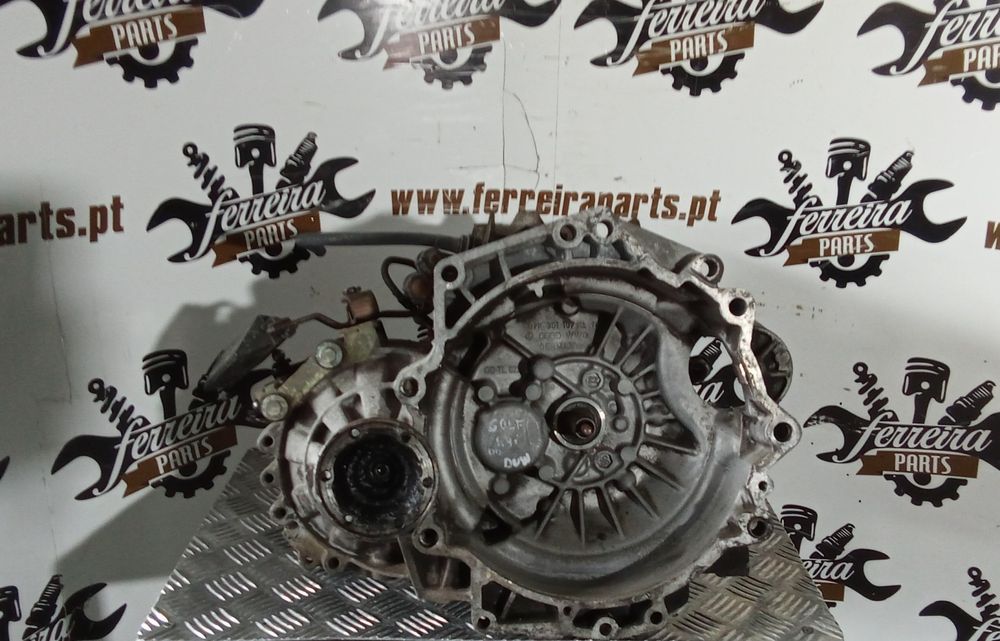 CAIXA DE VELOCIDADES VW GOLF 4 1.4I REF: DUW