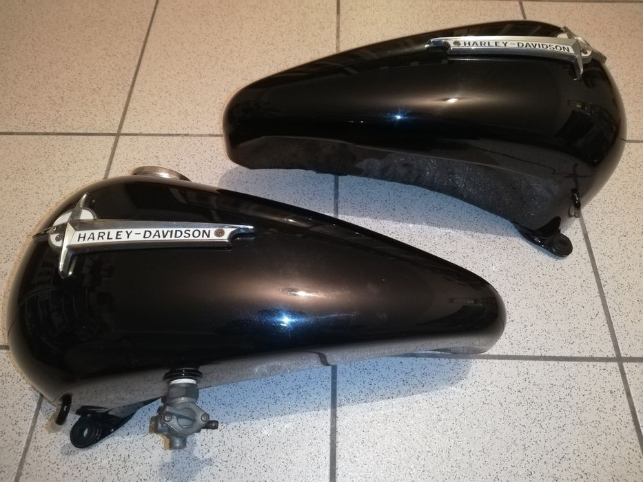 Depósitos Harley Davidson Softail retro