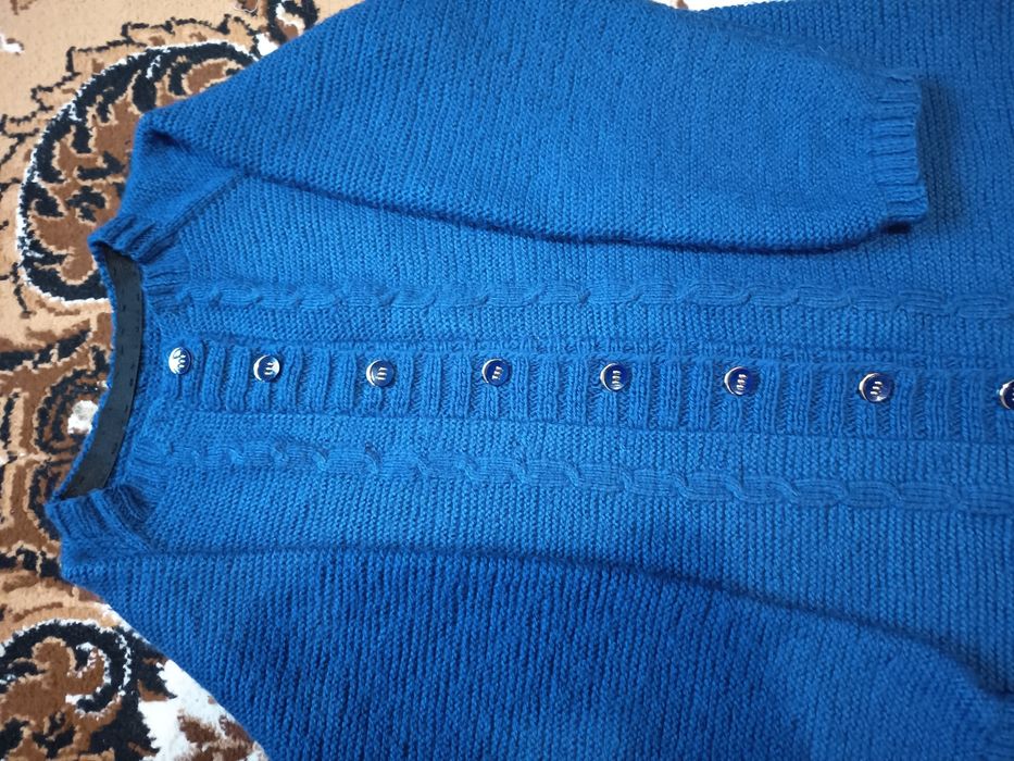 В'язаний кардиган