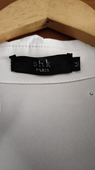 Camisola túnica branca