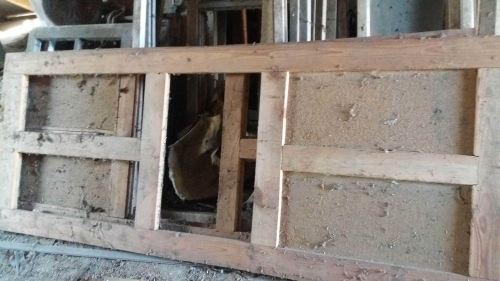 Дверное полотно деревяное