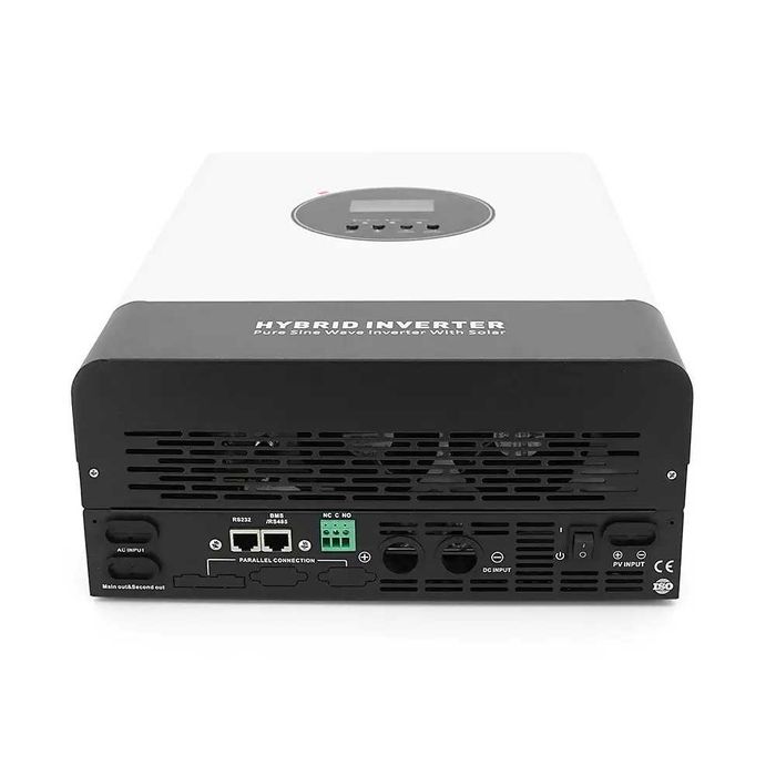 Комплект: акумулятор LiFePO4 51,2В 10.24кВтг + Гібридний інвертор 6кВт