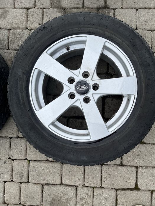 Alufelgi 5x108 16 cali Ford Kuga Galaxy S-Max Edge opony 215/60/16