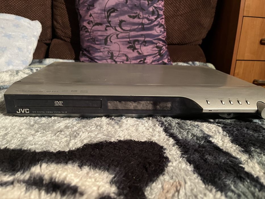 Dvd-JVC-Player-CD