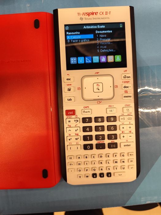 Calculadora Texas Ti-Nsypre II