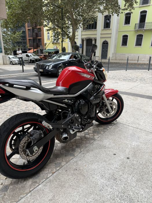 Yamaha xj6 2012