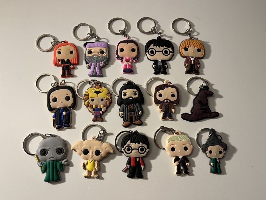 Harry Potter Keychain with Various Characters64740414781185120