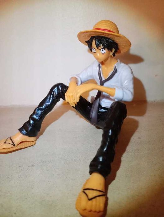 One piece boneco luffy