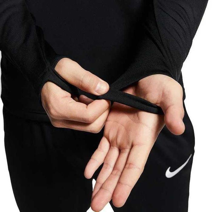 bluza Nike S 36 czarna dri fit bluza Nike BQ7473  010