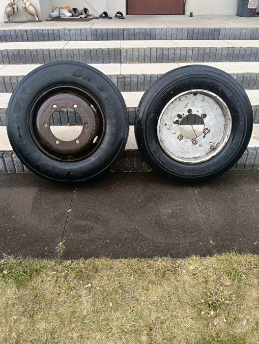 2 x koło Man R17.5 225/75
