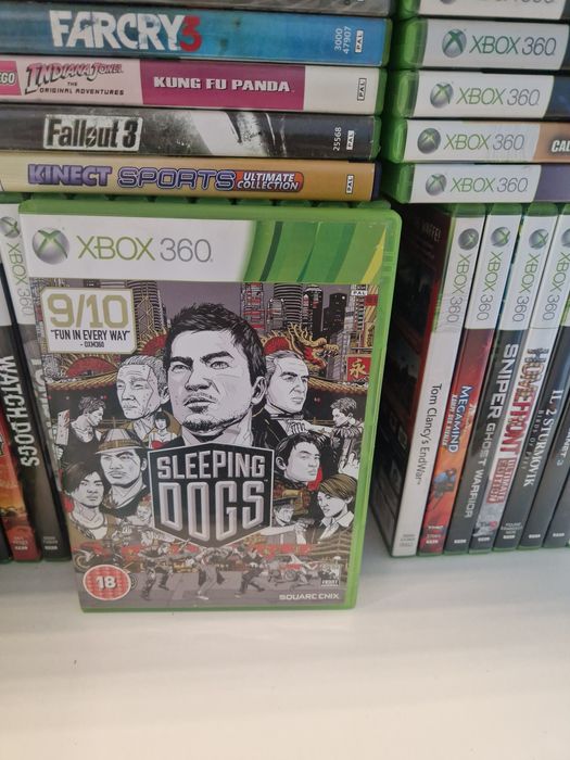 Sleeping dogs xbox 360