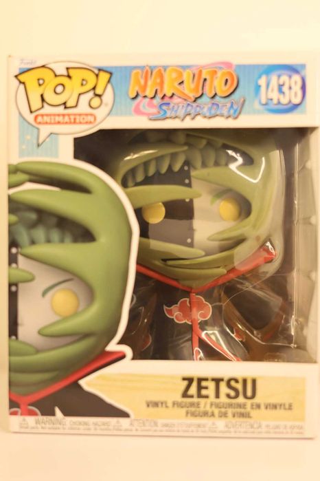 Фігурки Funko Pop Фанко Поп Naruto Zetsu 1438 Наруто Зецу 15см нові