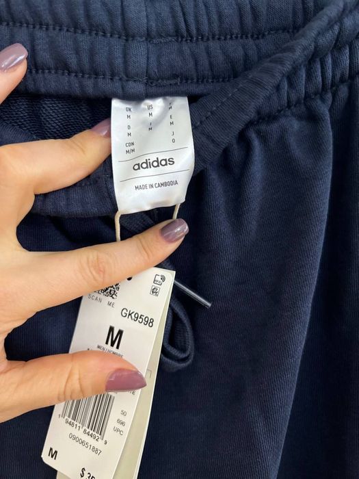 Чоловічі шорти Adidas оригінал у розмірах