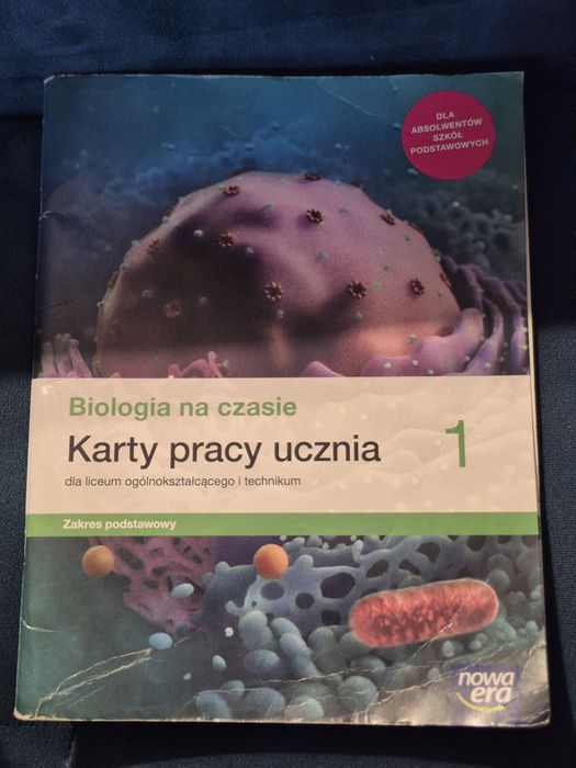 Biologia na czasie 1 karty pracy ucznia