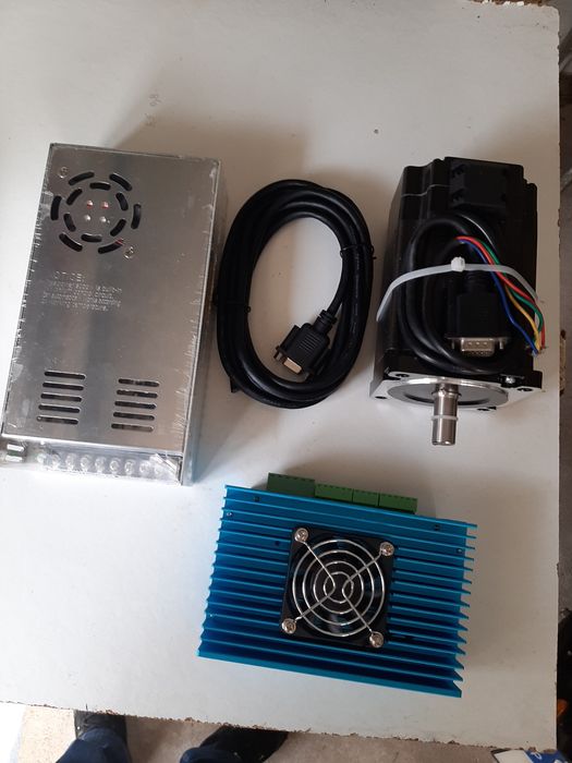 Motor de circuito fechado Nema 34  8.5N  ：