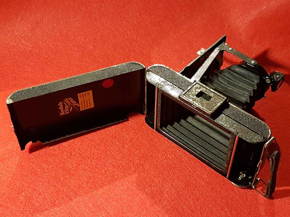 Câmera Fotográfica Kodak Anastigmat Folding, 1920-30