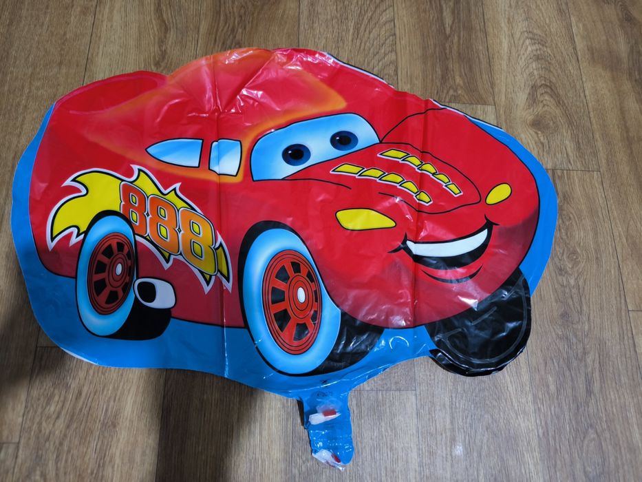 Фольгова кулька Машинка Молнія Маквін