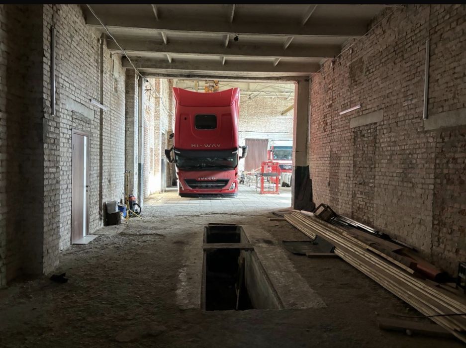 Виробниче приміщення.