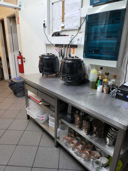 Restaurante em pleno funcionamento