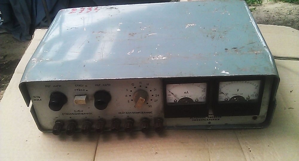 блок питания лабараторный