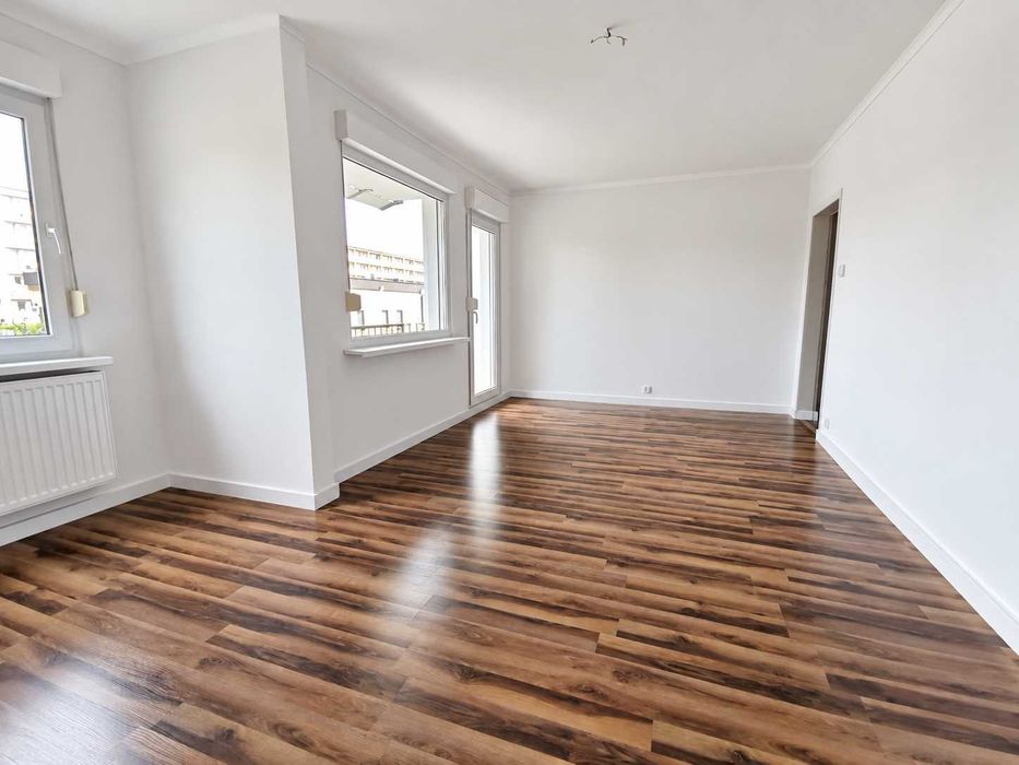Dwupokojowe mieszkanie na parterze z balkonem 52m²