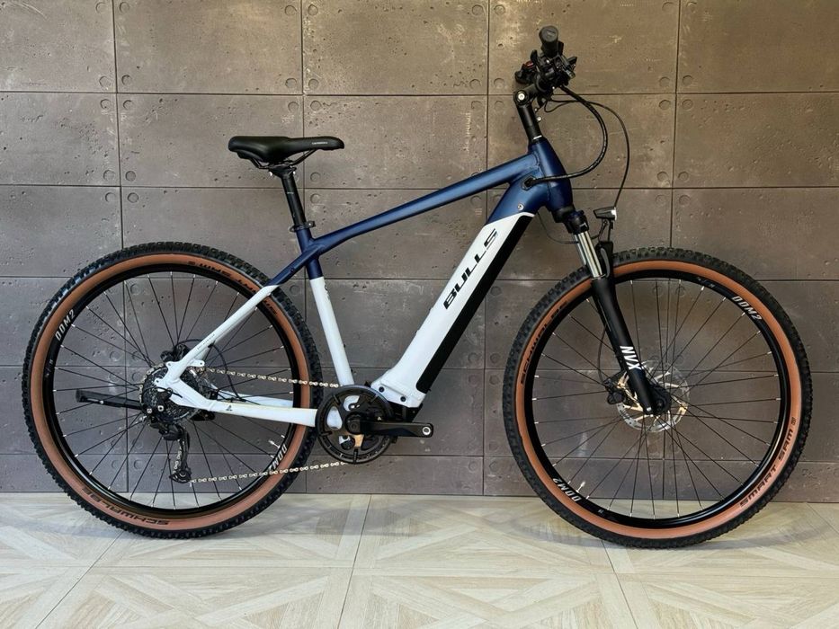 Електровелосипед Bulls Cross Evo 750 2023 Smart