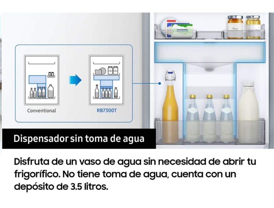 Frigorífico Combinado SAMSUNG RB34C632DSA/EF