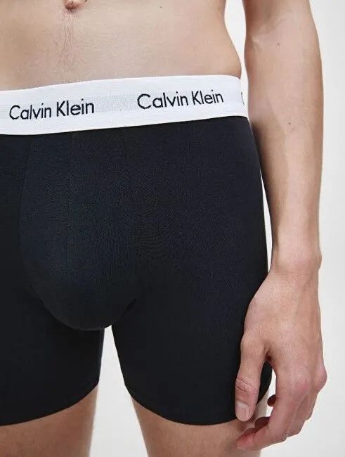 Bokserki Majtki Calvin Klein Ck 3-Pak 3Pak Rozmiar M