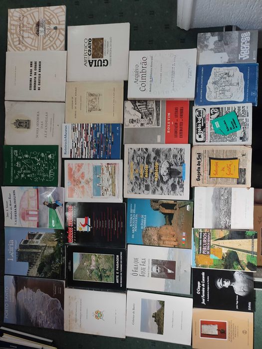 Livros sobre História de Localidades Portuguesas - cada 5 €