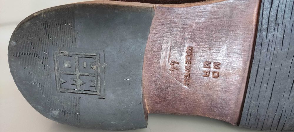 Ботинки MoMa Italy з натуральної шкіри Moma handmade