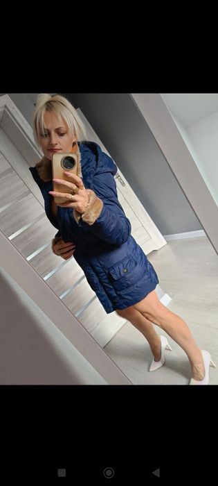 Kurtka zimowa S  Nowa
