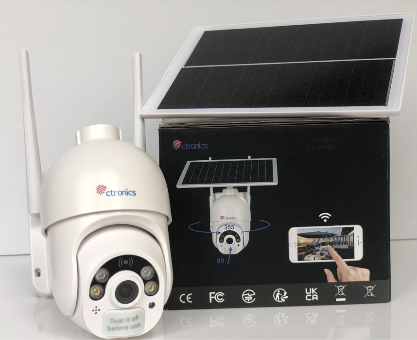 Камера Відеоспостереження Вулична Відеокамера Нагляду Ctronics 4МП 2.5