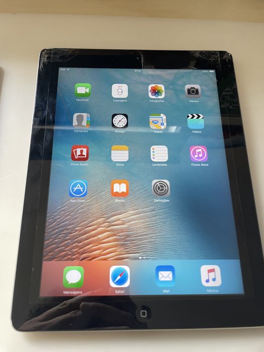 iPad com YouTube Kids