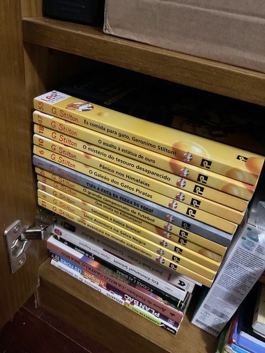 Livros Geronimo Stilton