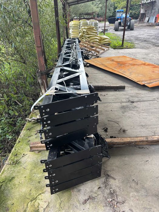 Kratownica konstrukcja stalowa magazyn wiata hala producent