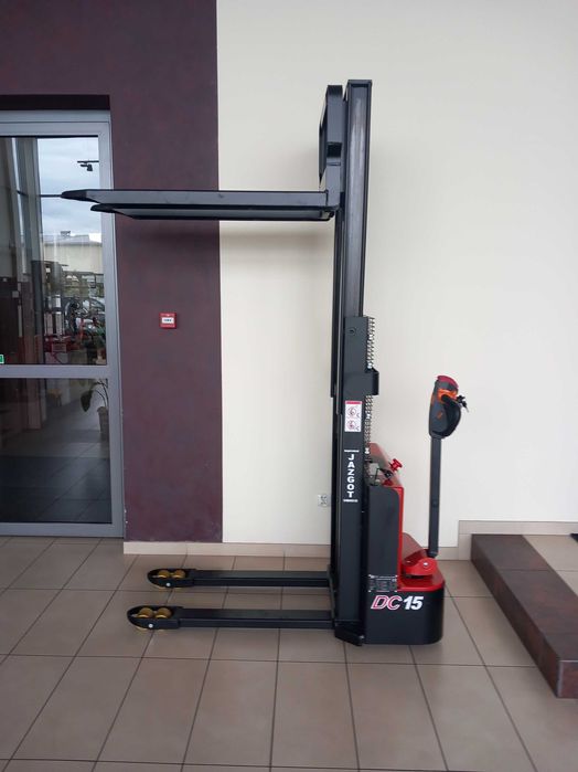 Wózek Masztowy Elektryczny Heli 1500kg Maszt 2000mm Niski Maszt 150cm