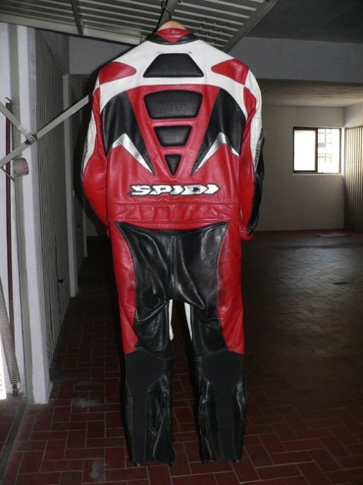 Fato Completo Spidi Nº52 Duas Peças